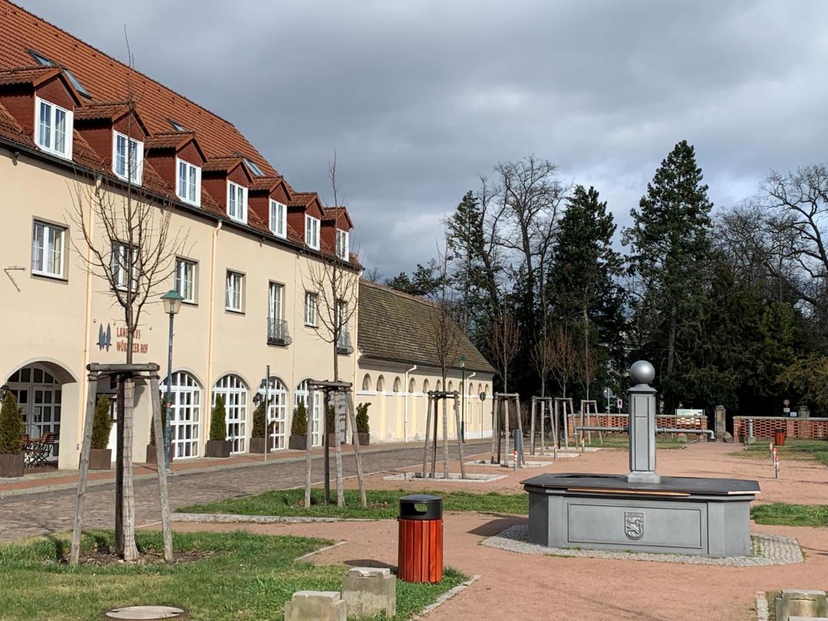 Hotel Landhaus Woerlitzer Hof Ораниенбаум-Вёрлиц Экстерьер фото