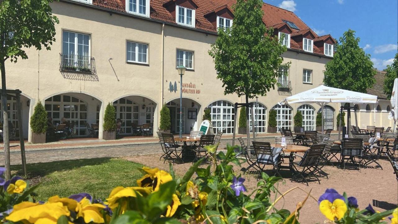 Hotel Landhaus Woerlitzer Hof Ораниенбаум-Вёрлиц Экстерьер фото